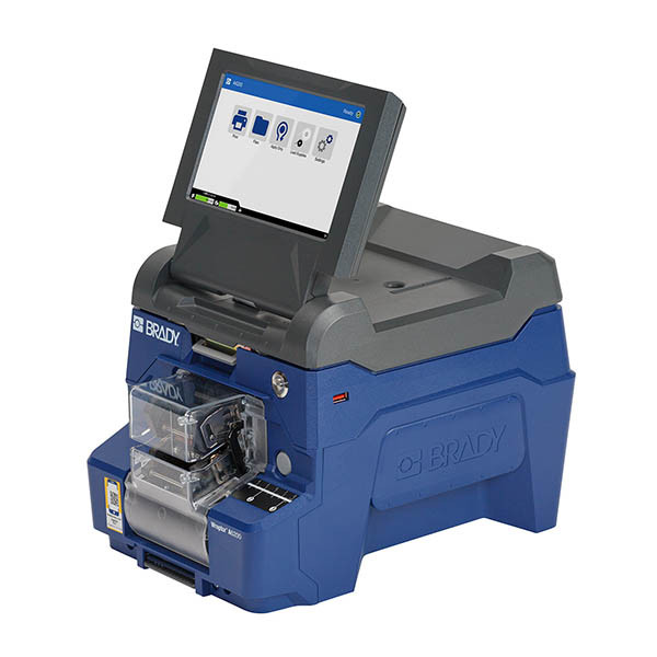 Brady Wraptor A6200 industriell etikettskrivare | Ethernet, USB, WiFi [5kg] 148431 - 1