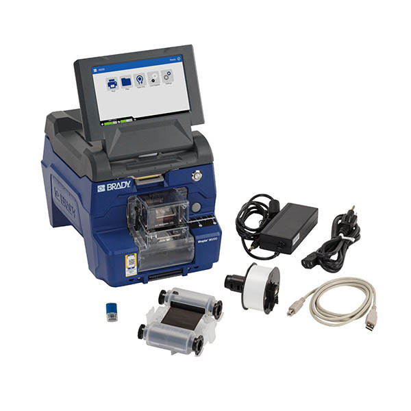 Brady Wraptor A6200 industriell etikettskrivare | Ethernet, USB, WiFi [5kg] 148431 - 2