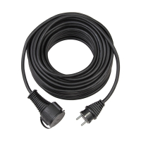 Förlängningssladd 10m svart (utomhus) 399524 Förlängningssladd 10m svart (utomhus) 399524