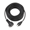 ​​​​​​​​​​​​​​​​​​​​​Förlängningssladd 25m svart (utomhus) 399525 - 1