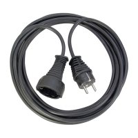 Förlängningssladd 10m svart 399523 Förlängningssladd 10m svart 399523