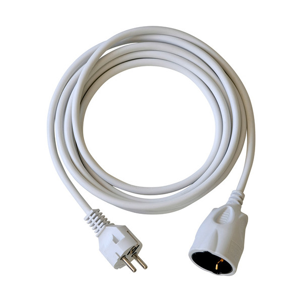 Förlängningssladd 3m vit 399522 Förlängningssladd 3m vit 399522 - 1