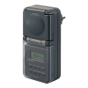 Brennenstuhl digital veckotimer | antracit | utomhusbruk LBE00017 - 1