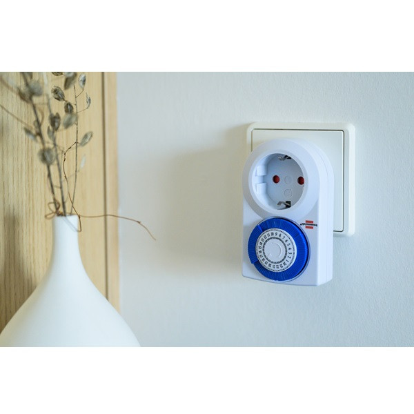 Brennenstuhl timer | MMZ 20 | vit⭐ LBE00012 - 3
