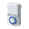 Brennenstuhl timer | MMZ 44 | vit | utomhusbruk 1506170 LBE00013