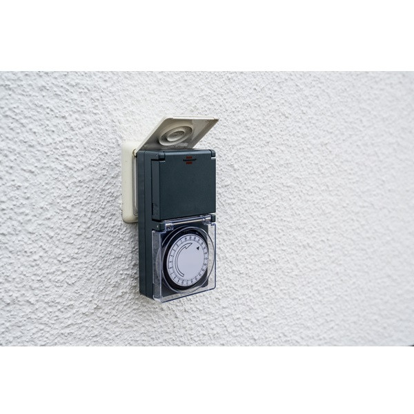 Brennenstuhl timer | MZ 44 | antracit | utomhusbruk⭐ LBE00015 - 2