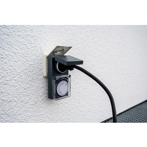 Brennenstuhl timer | MZ 44 | antracit | utomhusbruk⭐ LBE00015 - 3