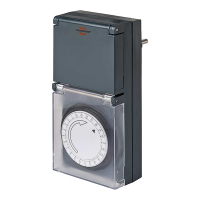 Brennenstuhl timer | MZ 44 | antracit | utomhusbruk 1506460 LBE00015