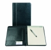 Skrivblock A4 | svart | Brepols Palermo 400412 - 1