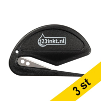 Brevöppnare plast | 123ink 3st  302174