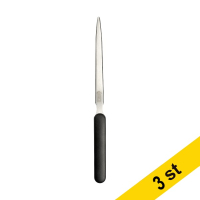 Brevkniv med plasthandtag | 123ink | 3st 302198
