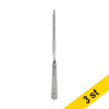 Brevkniv med stålhandtag | 123ink | 3st 302200 - 1