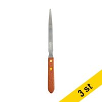 Brevkniv med trähandtag | 123ink 3st  302176