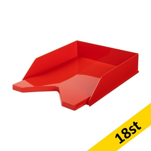 Brevkorg A4 | 123ink | röd | 18st 302439 - 1