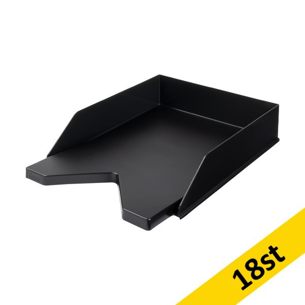 Brevkorg A4 | 123ink | svart | 18st⭐ 390540 - 1