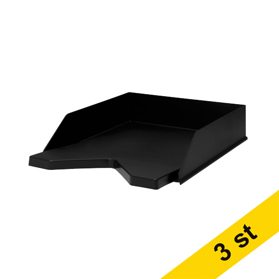 Brevkorg A4 | 123ink | svart | 6st x3⭐ 390540 - 1