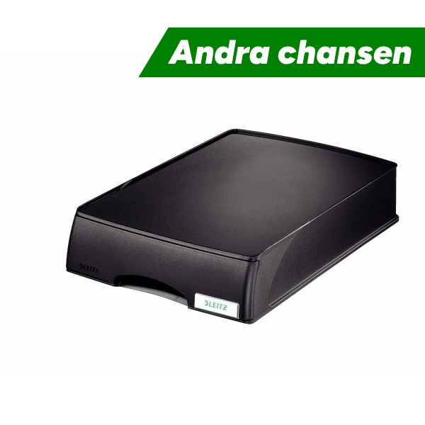 Brevkorg med låda | Leitz 5210 Plus | svart ⭐ 238630 - 1
