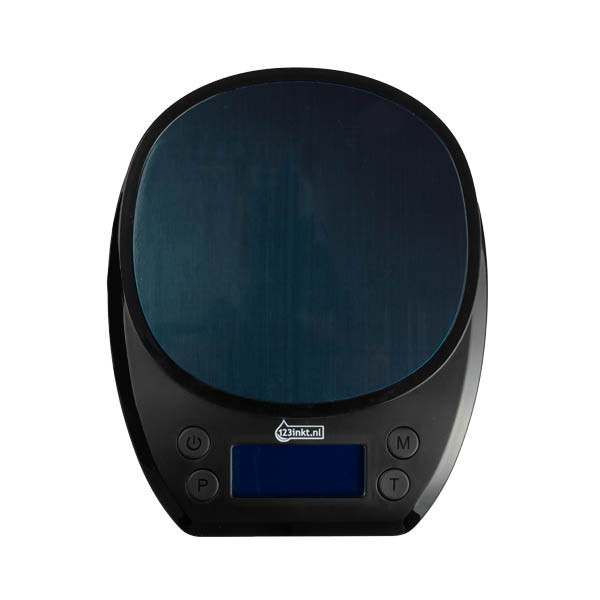 Brevvåg 5kg | 123ink | svart 1646090C 302228 - 3