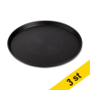 Bricka rund Ø35,5cm | 123ink | svart | 3st 301969 - 1