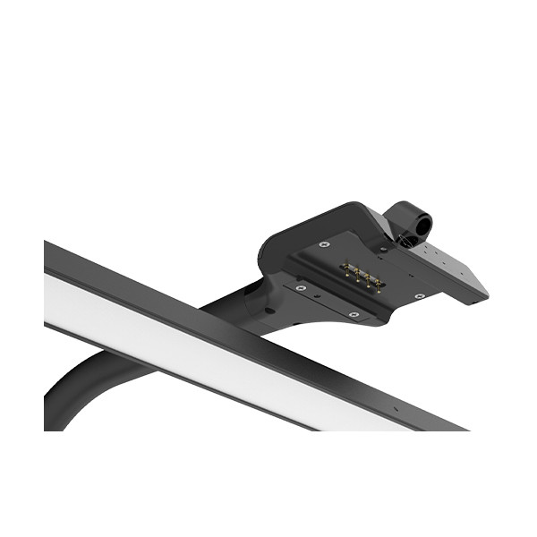 LED skrivbordslampa | Broadwing TLC 9100 touchless | svart 402702 - 3