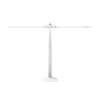 LED skrivbordslampa | Broadwing TLC 9100 touchless | vit 402703 - 2