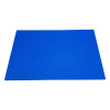 Skrivbordsunderlägg 60x42cm transparent blå | Bronyl 402843 - 1