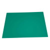 Skrivbordsunderlägg 60x42cm transparent grön | Bronyl 402844 - 1