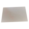 Skrivbordsunderlägg 60x42cm transparent vit | Bronyl 402845 - 1
