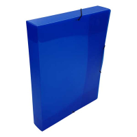 Bronyl elastobox | transparent blå | 40mm 106402 402813