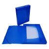 Bronyl elastobox | transparent blå | 40mm 106402 402813 - 2