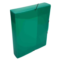 Bronyl elastobox | transparent grön | 60mm 106604 402819