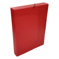 Bronyl elastobox | transparent röd | 40mm 106403 402814