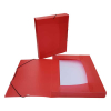Bronyl elastobox | transparent röd | 40mm 106403 402814 - 2