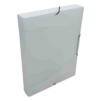 Bronyl elastobox | transparent vit | 40mm 106409 402816