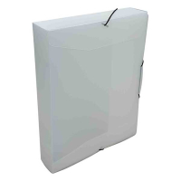 Bronyl elastobox | transparent vit | 60mm 106609 402820