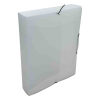 Bronyl elastobox | transparent vit | 60mm 106609 402820 - 1