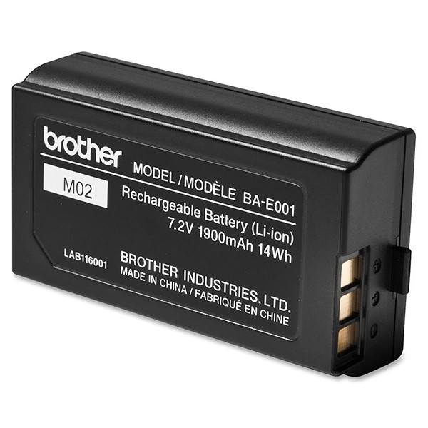 > Brother BA-E001 batteri 1850mAh (original) 833102 - 1