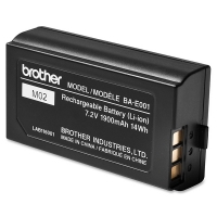 > Brother BA-E001 batteri 1850mAh (original) 833102