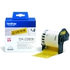 [DP] Brother DK-22606 etiketter | svart text - gul tejp | 62mm x 15.24m (original) 080748 - 1