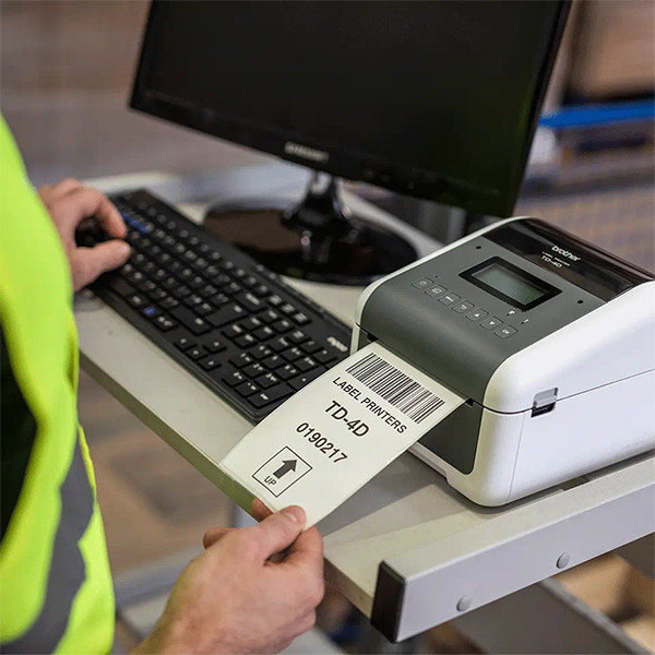 [DP] Brother TD-4550DNWB etikettskrivare | Bluetooth, Ethernet, USB, WiFi 833084 - 8