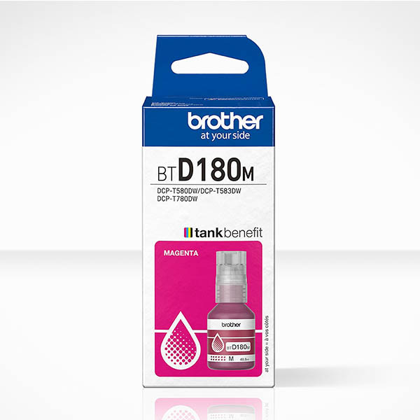 | Brother BTD180M magenta bläckrefill (original) 051508 - 1