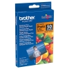 10x15cm 260g Brother BP71GP50 fotopapper | Premium Plus Glossy | 50 ark