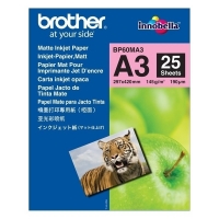 Brother A3 145g Brother BP60MA3 fotopapper | Matte Inkjet | 25 ark BP60MA3 063522