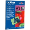 A3 260g Brother BP71GA3 fotopapper | Premium Plus Glossy | 20 ark