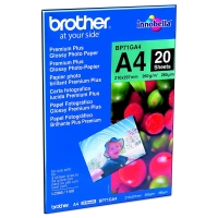 Brother A4 260g Brother BP71GA4 fotopapper | Premium Plus Glossy | 20 ark BP71GA4 063512