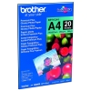 A4 260g Brother BP71GA4 fotopapper | Premium Plus Glossy | 20 ark