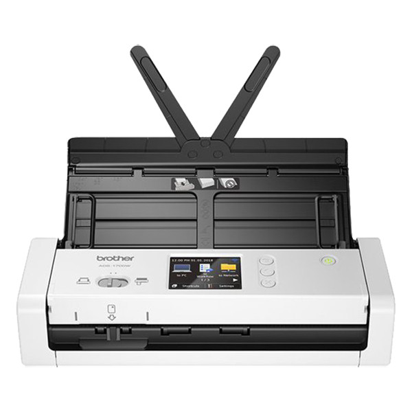 Brother ADS-1700W A4 Scanner med WiFi [1.41Kg] ADS1700WUN1 833140 - 1