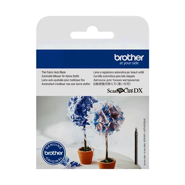 Brother Automatiskt knivblad för tunt material DX | Brother ScanNCut DX CADXBLDQ1 406522 - 1