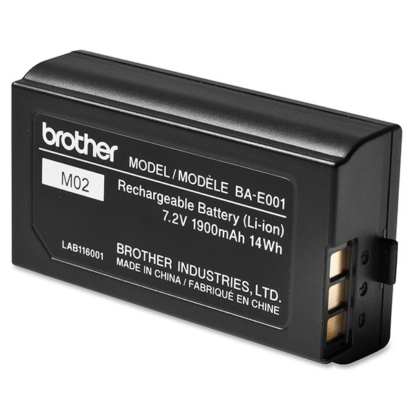 Brother BA-E001 batteri (original) BA-E001 833102 - 1