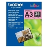 Brother BP60MA3 Matte inkjet photo paper 145g, A3 (25 ark) BP60MA3 063522